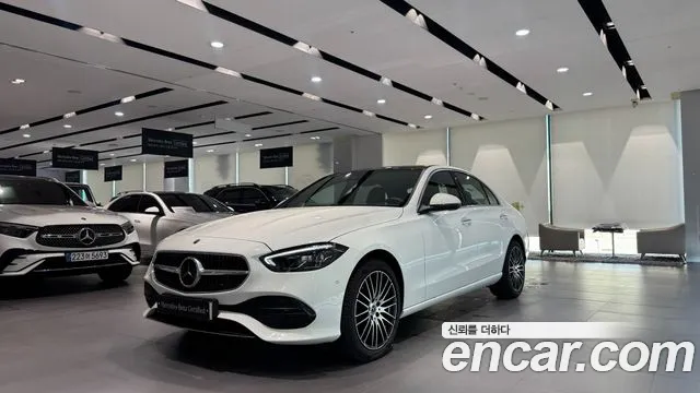 Фотография автомобиля — Mercedes-Benz C-Class W206