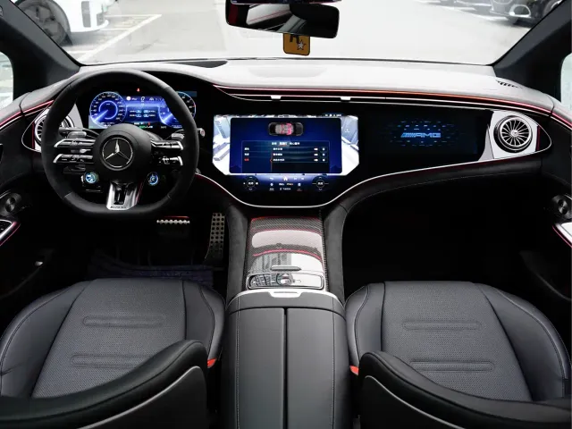Mercedes-Benz EQE AMG — Фото автомобиля 17