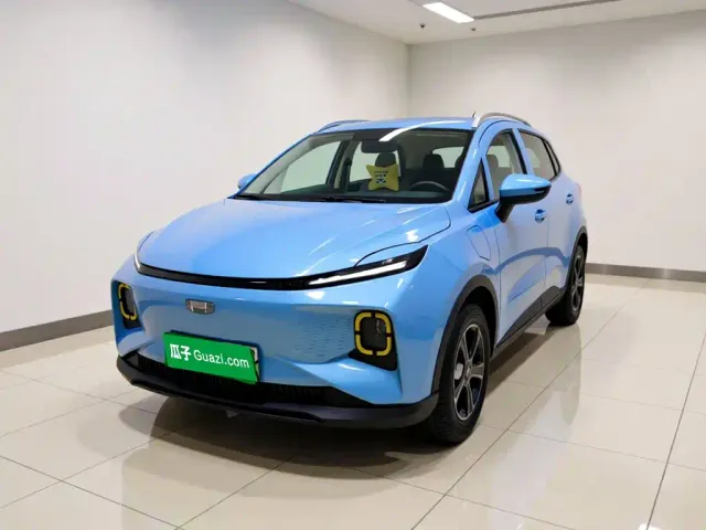 Фотография автомобиля — Geely Geometry E Firefly