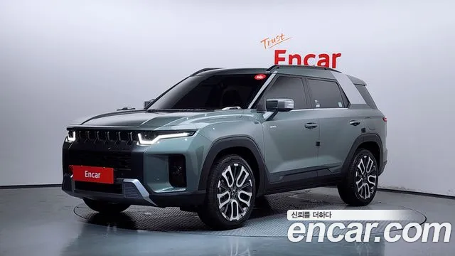 Фотография автомобиля — KG_Mobility_Ssangyong Torres