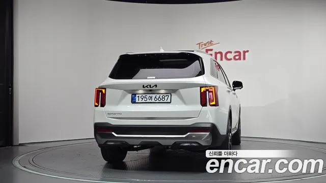 Kia Sorento 4th Gen — Фото автомобиля 4
