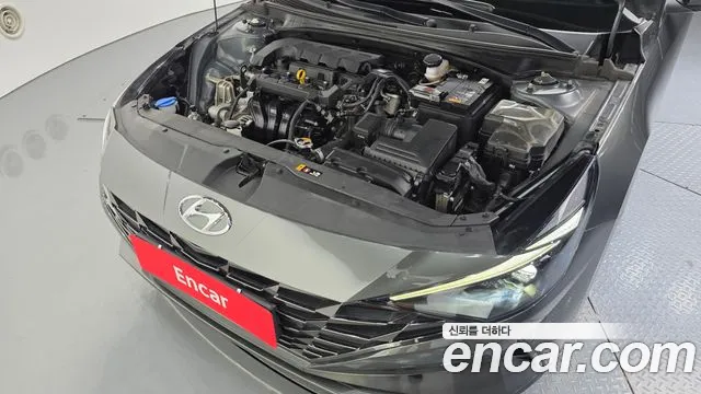 Hyundai AVANTE Avante (CN7) — Фото автомобиля 6