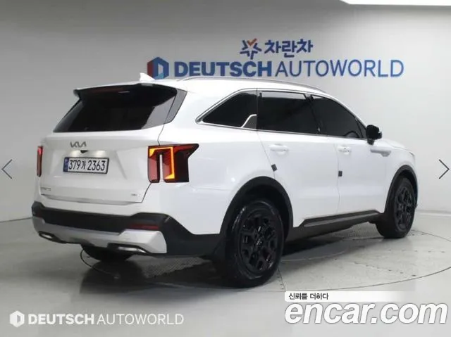Kia Sorento Новый Sorento 4 поколение — Фото автомобиля 2