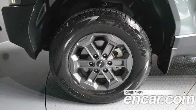 Kia Tasman — Фото автомобиля 5