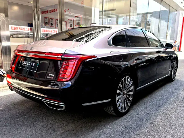 Hongqi H9 — Фото автомобиля 7