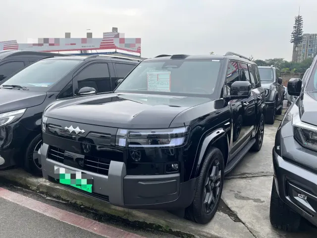 Фотография автомобиля — BYD FangChengBao Titanium 7