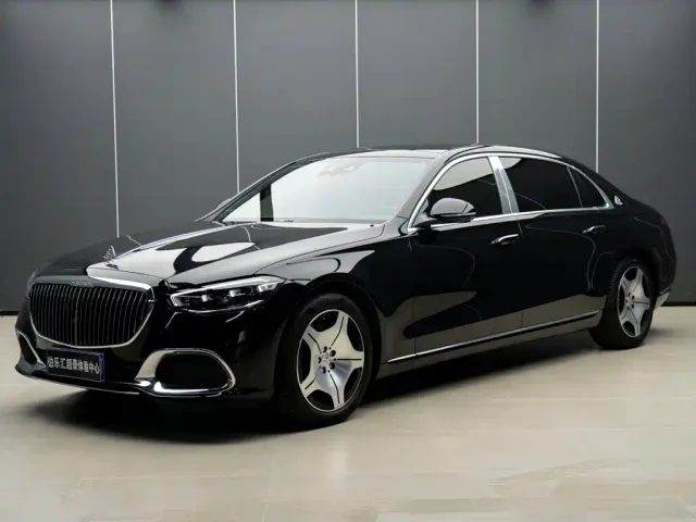 Mercedes-Benz Maybach S-Class — Фото автомобиля 2