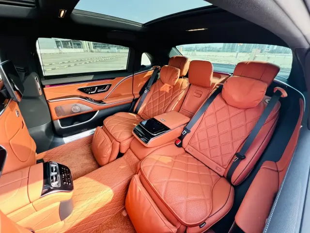 Mercedes-Benz Maybach S-Class — Фото автомобиля 9