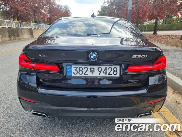 BMW 5-Series 5 серия (G30) 530i xDrive M Sport — Фото автомобиля 2