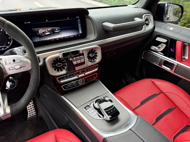 Mercedes-Benz G-Class AMG — Фото автомобиля 16