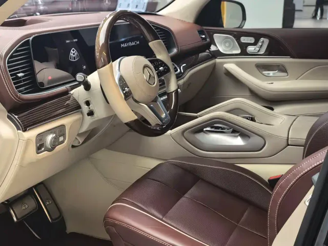 Mercedes-Benz Maybach GLS — Фото автомобиля 7