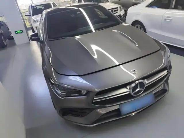 Mercedes-Benz CLA-Class AMG — Фото автомобиля 3