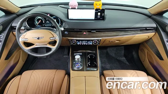 Genesis G80 RG3 — Фото автомобиля 10