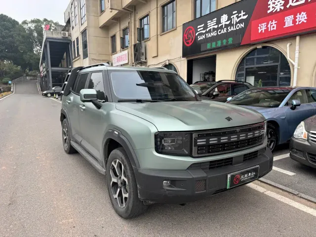 Jetour Shanhai T1 — Фото автомобиля 3