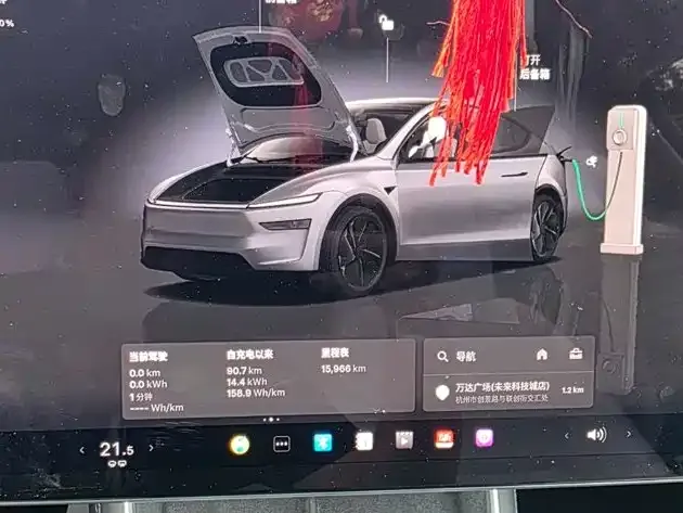 Tesla Model Y 2025 Rear-Wheel Drive — Фото автомобиля 12