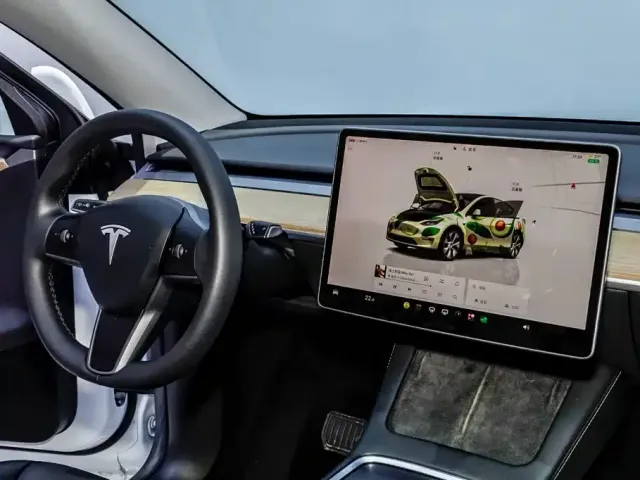 Tesla Model Y — Фото автомобиля 27