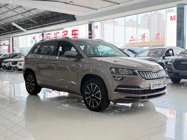 Skoda Karoq — Фото автомобиля 3