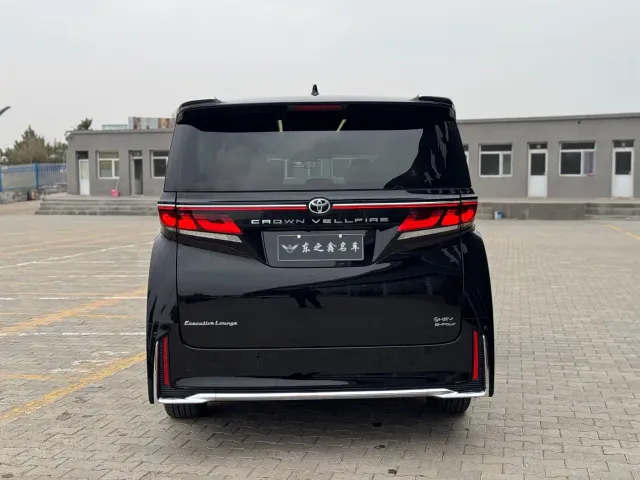 Toyota Vellfire — Фото автомобиля 5