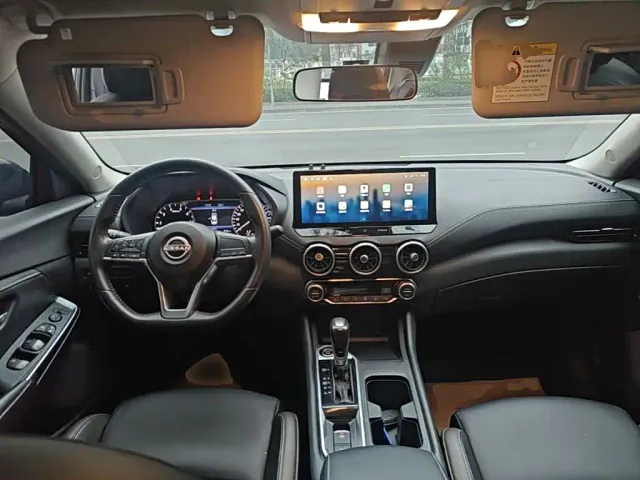Nissan Sylphy — Фото автомобиля 9