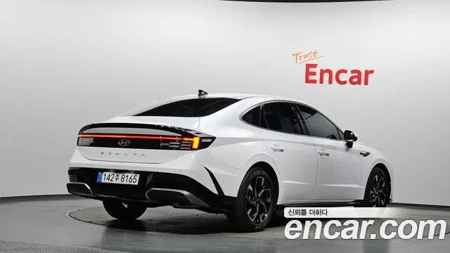 Hyundai Sonata DN8 — Фото автомобиля 2