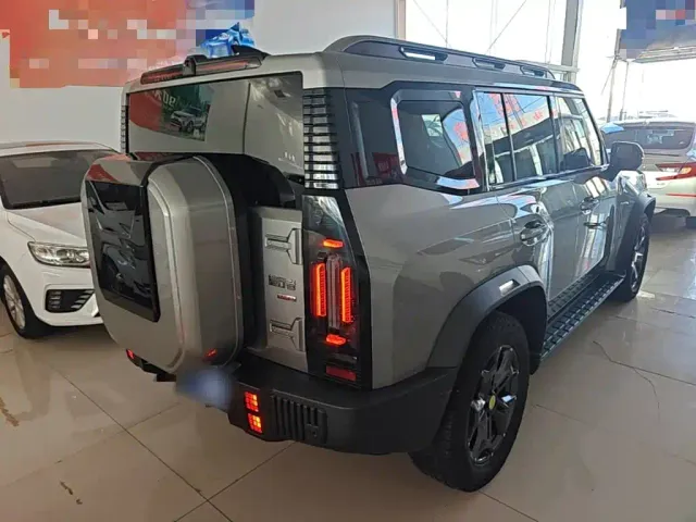 Jetour T2 — Фото автомобиля 6
