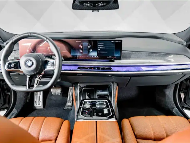 BMW 7 Series — Фото автомобиля 13