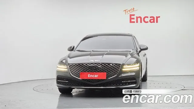 Genesis G80 Бензин 2.5 турбо AWD — Фото автомобиля 3