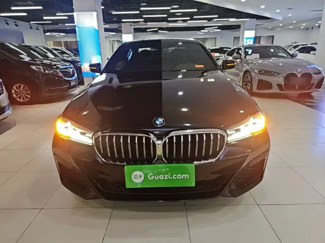 BMW 5 Series — Фото автомобиля 2