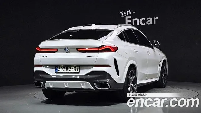 BMW X6 xDrive40i M Sport — Фото автомобиля 2