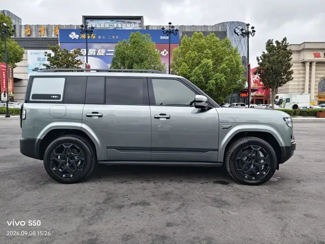 BYD FangChengBao Titanium 7 — Фото автомобиля 4