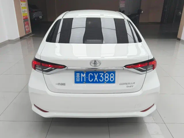 Toyota Corolla — Фото автомобиля 4