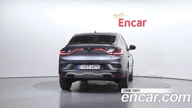 Renault-KoreaSamsung Arkana Arkana 1.6 GTe Iconic — Фото автомобиля 4