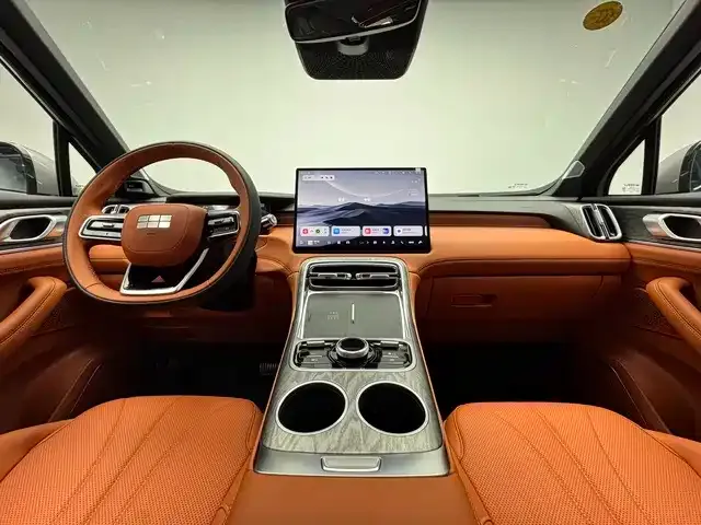 Geely Galaxy M7 — Фото автомобиля 7