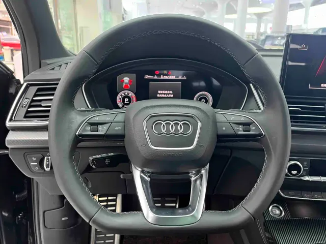 Audi Q5L — Фото автомобиля 14