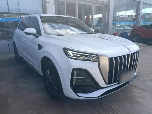 Hongqi HS5 — Фото автомобиля 3