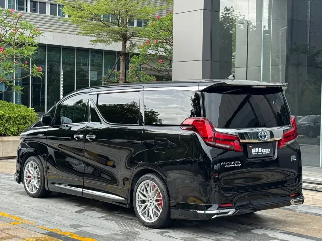 Toyota Alphard — Фото автомобиля 18