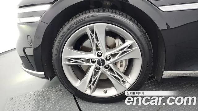 Genesis G90 Бензин 3.5 турбо AWD — Фото автомобиля 5