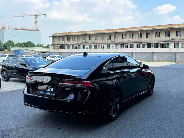 Honda Inspire — Фото автомобиля 9