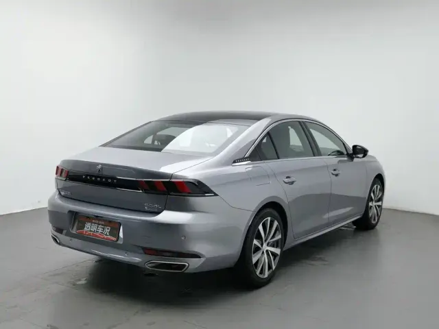 Peugeot 508 — Фото автомобиля 2