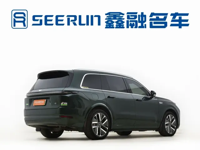 Li Auto Li Xiang L9 2022 Max — Фото автомобиля 3
