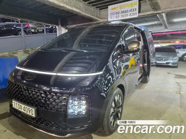 Hyundai Staria — Фото автомобиля 2