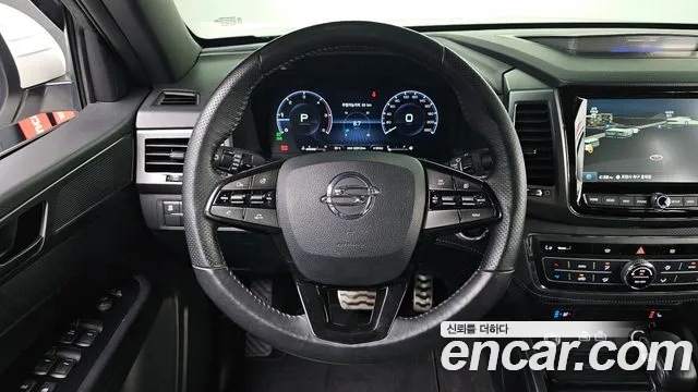 KG_Mobility_Ssangyong Rexton Новый Rexton Sport Khan Дизель 2.2 4WD — Фото автомобиля 13