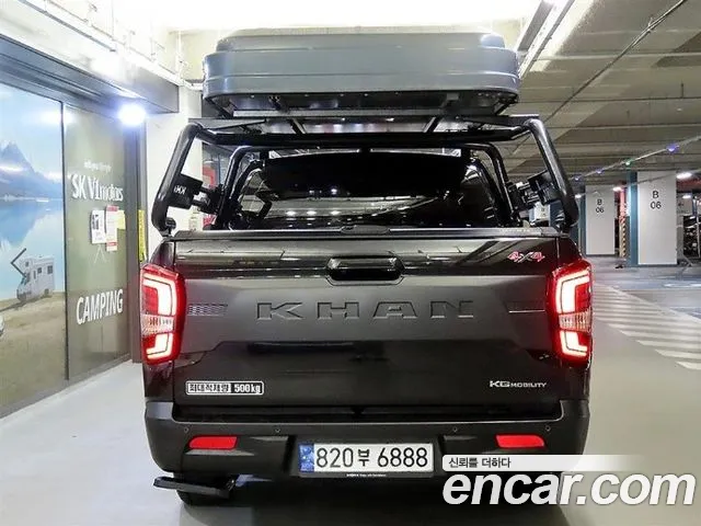 KGM Rexton Rexton (New) Sports Khan — Фото автомобиля 5