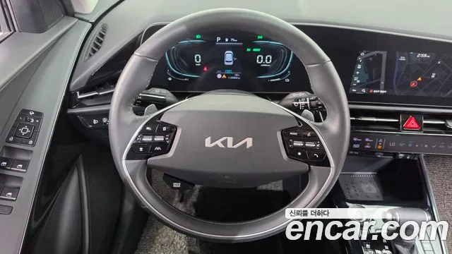 Kia Niro The All New — Фото автомобиля 19