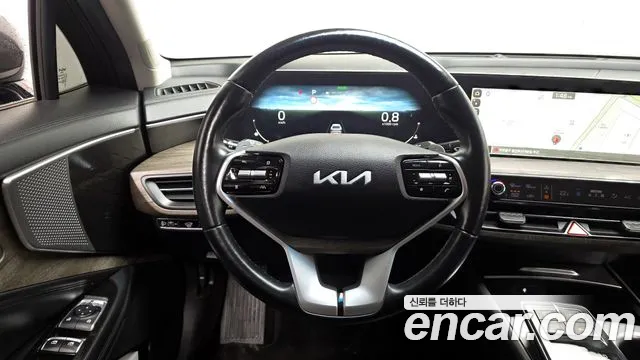 Kia K8 2.5 Бензин 2WD — Фото автомобиля 13