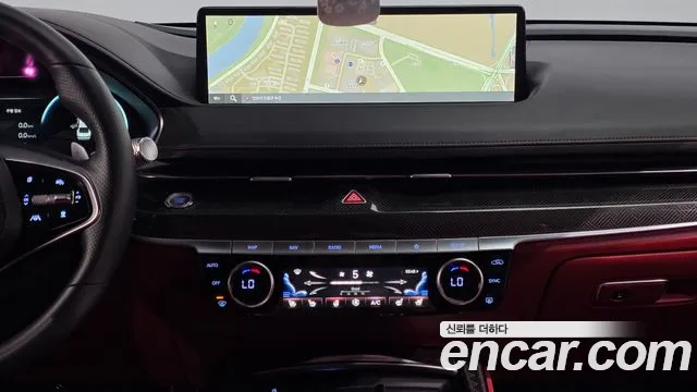 Genesis G80 Бензин 3.5 турбо AWD — Фото автомобиля 11