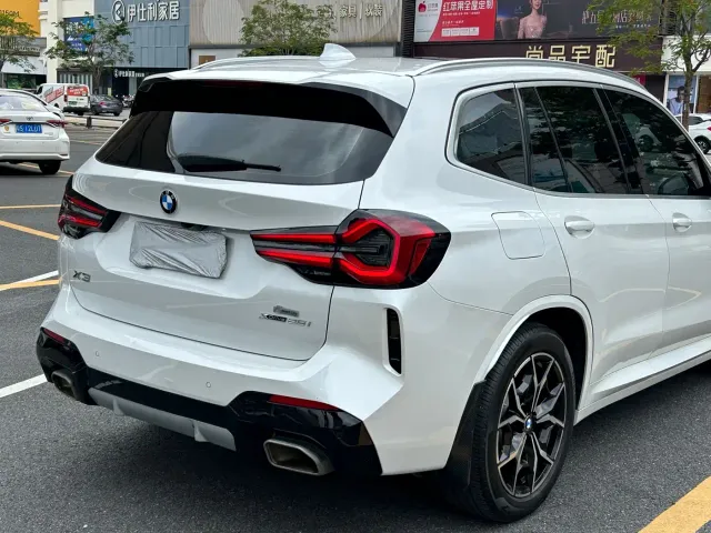 BMW X3 — Фото автомобиля 11