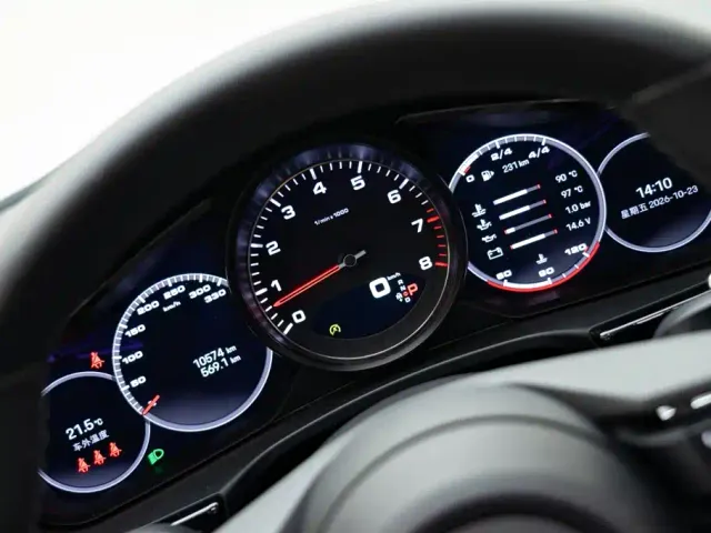 Porsche Panamera — Фото автомобиля 23
