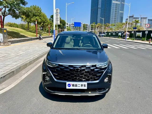 Hyundai Custo — Фото автомобиля 2
