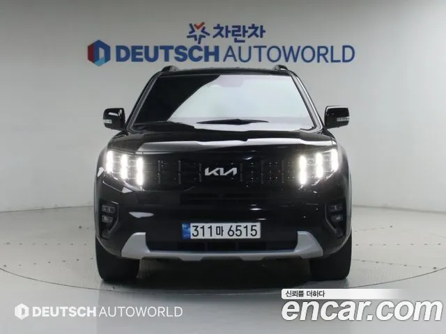 Kia Mohave The Master — Фото автомобиля 3